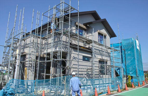 建造物のリフォーム工事の安全性を確保する施工を承ります | 各務原で足場工事にお悩みなら山本工業株式会社